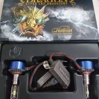 دو جفت هدلایت Dragon و D65|قطعات یدکی و لوازم جانبی|هشتگرد, شهرک جهان ویلا (درخشانیه)|دیوار