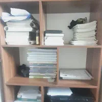 بوفه و کتابخانه|بوفه، ویترین، کنسول|اسکو, |دیوار