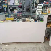 ویترین پیشخوان طول  1.5 در ارتفاع  ا متر  عرض 50