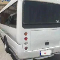 مینی بوس ایسوزو 88تحویل 92 معاوضه با تک