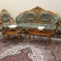 مبلمان با چوب گردو
