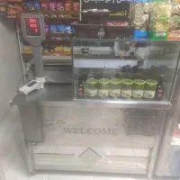 ست یخچال ویترینی وتاپینگ ترشی