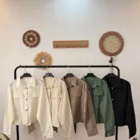 کراپ کت جیب نما لنین