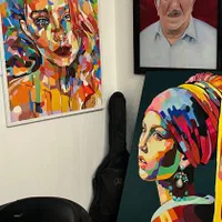 آموزش و سفارش نقاشی|خدمات آموزشی|اهواز, پادادشهر|دیوار