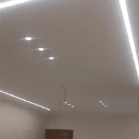 نصب وفروش لاین نوری سقفی وکابینتی.اجرای نورمخفی