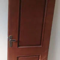 درب چوبی