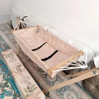 بانوج(گهواره کودک)|اسباب و اثاث بچه|بیرجند, |دیوار