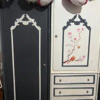 کمد|جاکفشی، کمد، دراور|فولادشهر, C1|دیوار