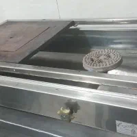 گاز دو شعله سنگی( چدن دو تیکه)قهوه خانه ای|اجاق گاز و لوازم برقی پخت‌وپز|تهران, امین حضور|دیوار