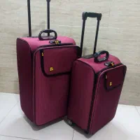 چمدان مسافرتی 2تایی فقط 2300|کیف، کفش، کمربند|رباط‌کریم, رباط‌کریم|دیوار