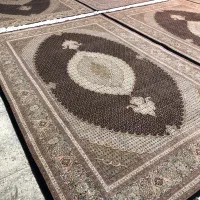 (فرش فرزین)یک جفت و۲ تخته تک۶متری نقشه ماهی رج۵۰|فرش|تبریز, |دیوار