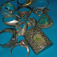 مقداری نقره مستعمل