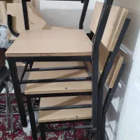 صندلی دانشجویی چوبی صندلی دانش آموزس چوبی سالم