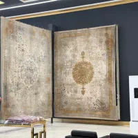 فرش ماکان اورجینال ۱۲۰۰شانه ۱۲متری مبل ۸نفره