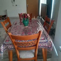 یه عد میز ناهار خوری نونو اصلا استفاده نشده..