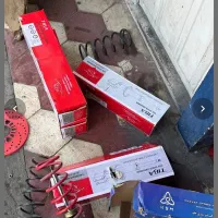 کمک فنر و منبع 106اسپورت|قطعات یدکی و لوازم جانبی|شیراز, انجیر|دیوار