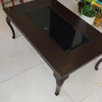 ۴ عدد میز جلو مبلی چوبی در حد نو(میز عسلی)|مبلمان خانگی و میز عسلی|کاشان, امیرکبیر|دیوار