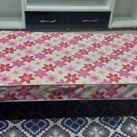 تشک و کفی چوبی