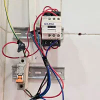 سانترفیوژ دو اسب تک فاز دو خازن با پایه و سایبان|کافیشاپ و رستوران|اصفهان, چرخاب|دیوار