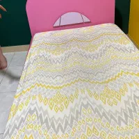 تخت یک نفره دخترانه سایز نودهمراه تشک