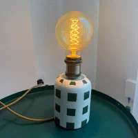 آباژور سرامیکی نو|چراغ خواب و آباژور|تهران, زعفرانیه|دیوار