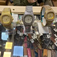 ساعت های نگین دار به قیمت عمده