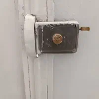 قفل درب حیاطی