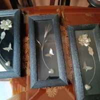 تابلو گل نقره همراه فاکتور
