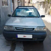پراید 87 دوگانه کارخانه