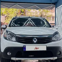 رنو ساندرو استپ وی اتوماتیک