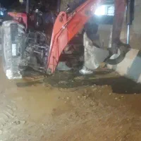 بیل پشت تراکتور