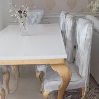 نهار خوری ۸ نفره|میز و صندلی غذاخوری|مشهد, سید رضی|دیوار