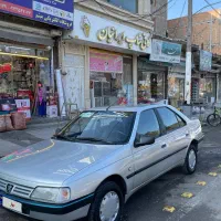 پژو مدل ۸۷ درحد