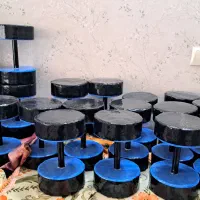 فروش دمبل بتنی به قیمت کارخانه