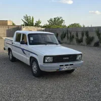 مزدا دوکابین بدون رنگ  کارا