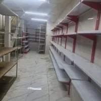 قفسه فلزی فروشگاهی در حد