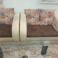 مبل نه نفره دو رو به فروش میرسد