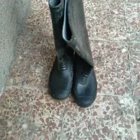 چکمه کار در حد نو