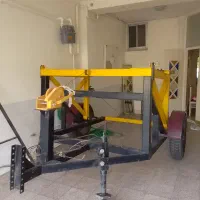 یدک کش قرقره فیبر نوری و کابل برق