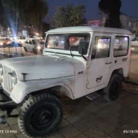 جیپ گالانت موتور کوچک