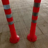 استوانه پلاستیکی شبرنگ دار