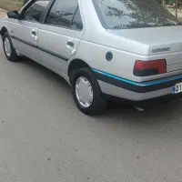 پژو ۴۰۵ دوگانه کارخانه|خودرو سواری و وانت|پارسآباد, |دیوار