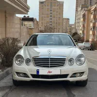 مرسدس بنز E200 مدل 2008 دوگانه سوز شرکتی بدون رنگ
