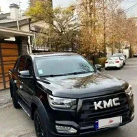 KMC T8 مشابه صفر شاسی سالم بدون رنگ بدون آفرود