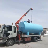 جرثقیل خودروسوار خودروبر خدمات جرثقیل سبدبالابر|خدمات حمل و نقل|ساوه, |دیوار