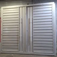 درب حیاط دولنگه