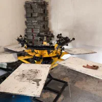 دستگاه چاپ اختاپوسی