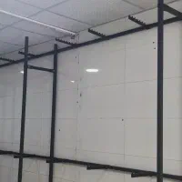 نصب و اجرای انواع رگال|فروشگاه و مغازه|قم, زاویه|دیوار