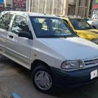 پراید ۹۷ در حد صفر شاسی سالم|خودرو سواری و وانت|تایباد, |دیوار