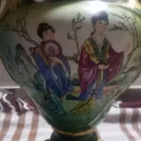 گلدان سرامیکی قدمت ۸۰ساله|کلکسیون و سرگرمی|اصفهان, جاوان|دیوار